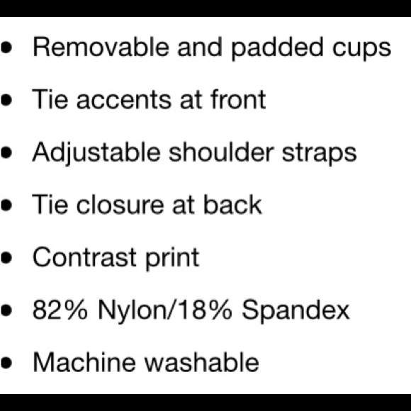 Tiffany’s green bikini top string triangle M 7-9 - Picture 5 of 6